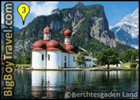 Konigssee Lake Ferry Boat Tours In Berchtesgaden