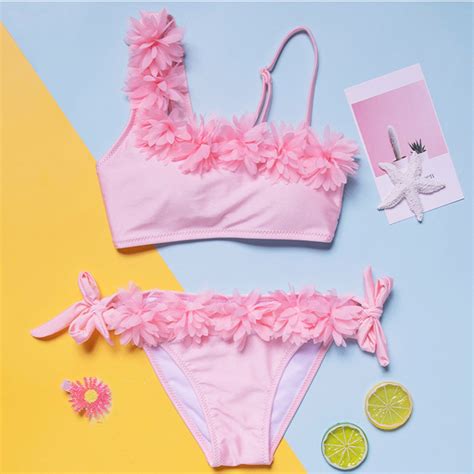 kleinkind Kinder Bikini Baby Mädchen Floral Zw Vicedeal