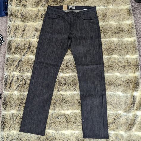 Naked Famous Denim Men S Blue Jeans Depop