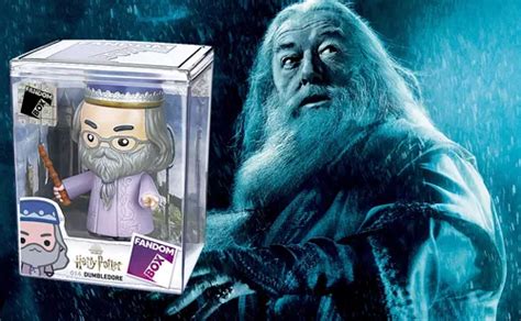 Boneco Dumbledore Harry Potter Colecion Vel Fandom Box Venda Em S O