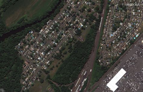 Before And After Aerial Photos Show Extent Of Devastation In New Jersey