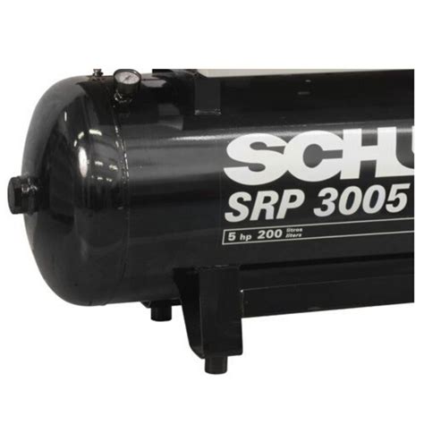 Compressor Parafuso Schulz 5hp Srp 3005 Compact 183 L 11 Bar 380v