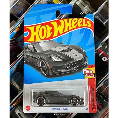 Hot Wheels Corvette C Z Shopee Malaysia