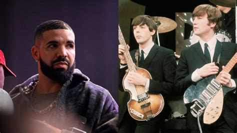 Billboard Hot 100 Drake rompe histórico récord de The Beatles Rock Pop