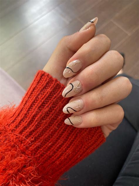 nude nails Manicura de uñas Manicuras Manicura de moda