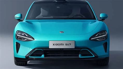 Xiaomi Su7 A Revolução Elétrica Da Xiaomi No Mundo Dos Carros De Luxo