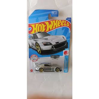 Hot Wheels Honda S2000 Zamac Factory Sealed Shopee Malaysia