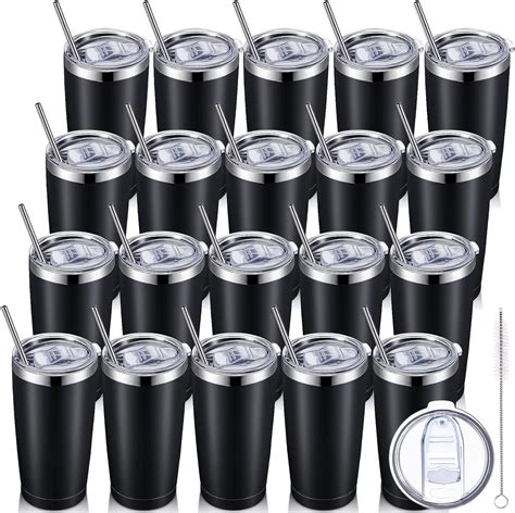 Comprar Foaincore Pack Insulated Coffee Tumbler Oz Stainless Steel