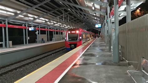 4000 Class Emu Railcar From Elizabeth To Adelaide Youtube