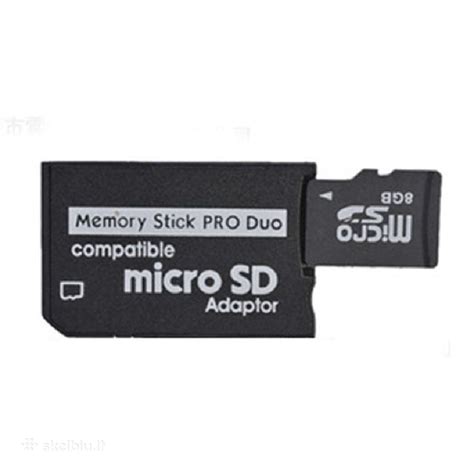Micro Sd Memory Stick Pro Duo adapteris - Skelbiu.lt