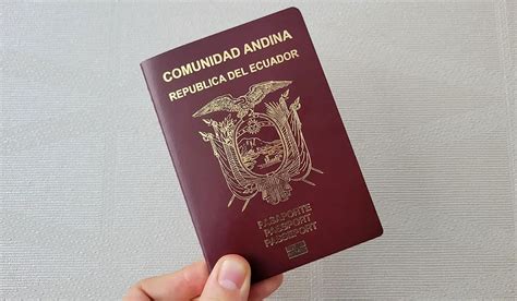 Cómo renovar o sacar por primera vez el pasaporte ecuatoriano