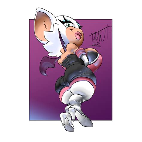 Rouge Has Some Big Assets By I Am An Ugly Thing Hentai Foundry