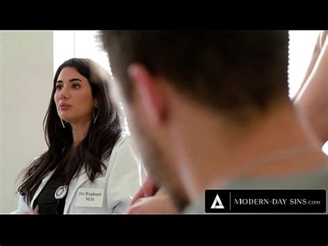 MODERN DAY SINS Caring Doctor Teaches Virgin Couple How To Fuck Embrace Vanessa Vega Orgasms