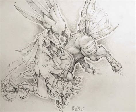 Silvally Drawing Pokémon Amino