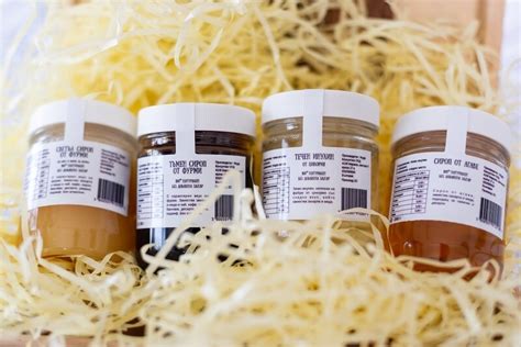 Комплект 4 броя натурали подсладители- Тъмен сироп от фурми, Светъл ...