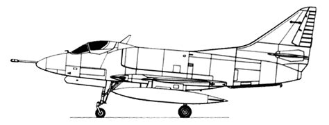 Douglas A 4 Skyhawk Registry A Warbirds Resource Group Site