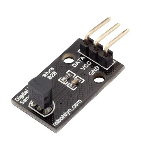 Модуль датчика температуры LM35 от RobotDyn купить в интернет-магазине ...