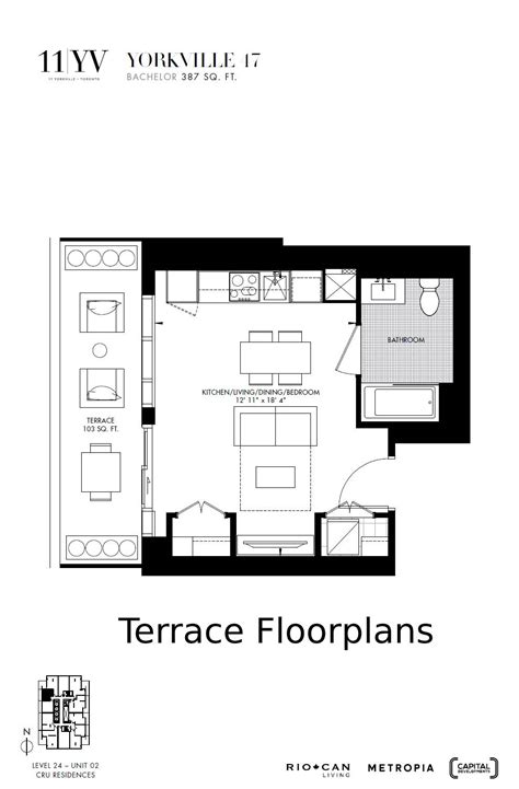 Terrace Floorplans - WestWood Realty Plus Inc.