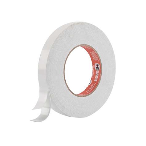 Double Sided Hot Melt Tissue Adhesive Faced 60mic Double Side Tape