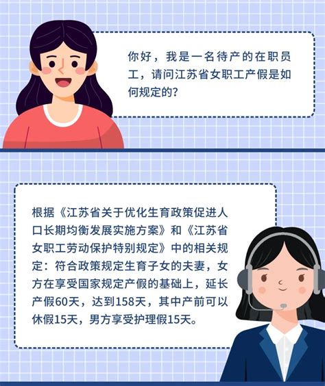 江苏省女职工产假是如何规定的？女职工生育期间可享受哪些待遇？