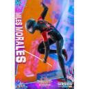 Hot Toys Spider Man Into The Spider Verse Movie Masterpiece Action Figure Miles Morales