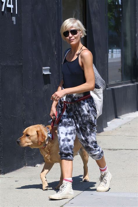 Selma Blair and Sasha Farber - Out in Los Angeles 09/16/2022 • CelebMafia