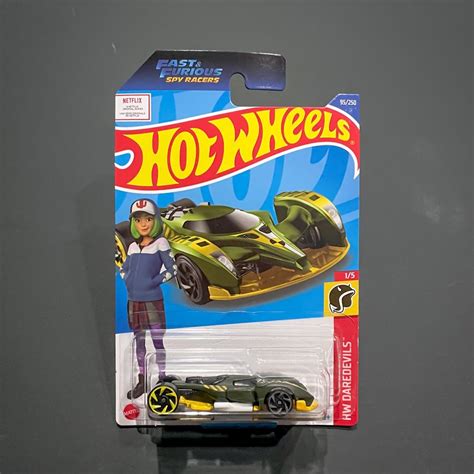 Hot Wheels Hyperfin Hobbies Toys Toys Games On Carousell