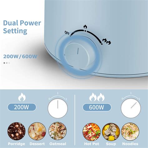 Buy Topwit Electric Hot Pot Mini Ramen Cooker L Noodles Pot Multifunctional Electric