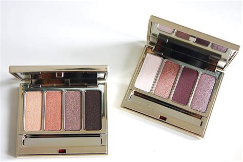 CLARINS 4 COLOUR EYESHADOW PALETTE NUDE ROSEWOOD