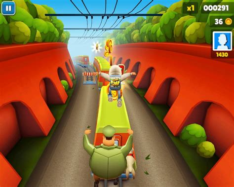 Скачать игру Subway Surfers на компьютер бесплатно 22 41 MB