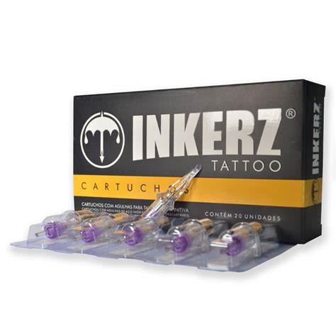 Caixa 20 Un Cartuchos Para Tatuagem Tattoo RM INKERZ Premium Shopee