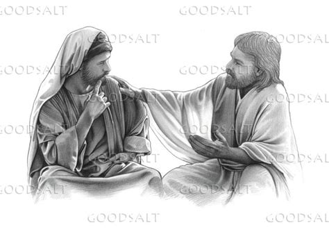 Jesus Speaks With A Friend Goodsalt