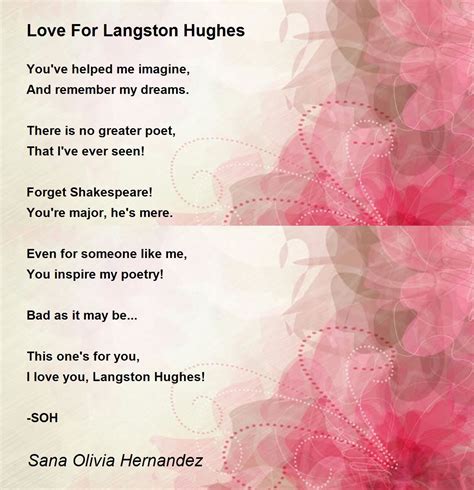 Langston Hughes Quotes On Love Fiendwos