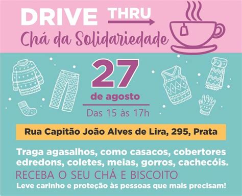 Prefeitura Realiza Drive Thru Para Arrecadar Agasalhos Que Ser O