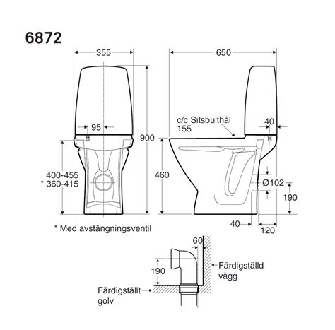 IFO Sign 687206011 - Унитаз напольный компакт | для инвалидов, с ...