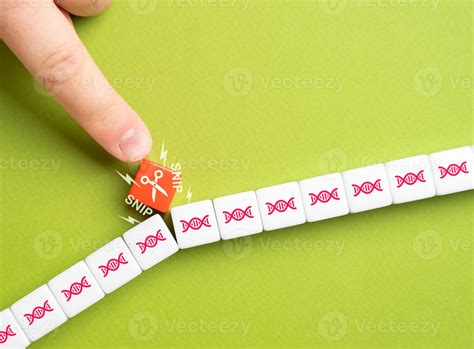 DNA editing and gene manipulation. Revolutionize modern medicine