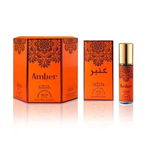 Buy Long Lasting Amber Perfume Oil Online in Dubai UAE