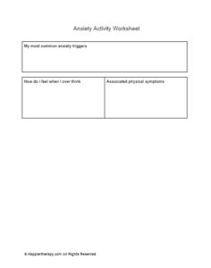 Moving Forward In The Recovery Worksheet Happiertherapy