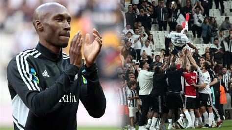 Beşiktaş ta futbolu bırakan Atiba Hutchinson Buraya gelmek hayatımda