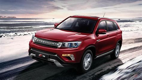 Китайские внедорожники (45 фото)