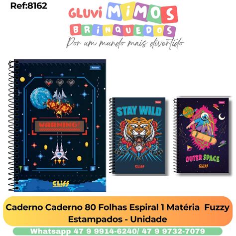Quantas Matérias Tem Um Caderno De 200 Folhas - Caderno 10 matérias 200 folhas 200mm x 275mm – Unidade – Gluvi Mimos ...