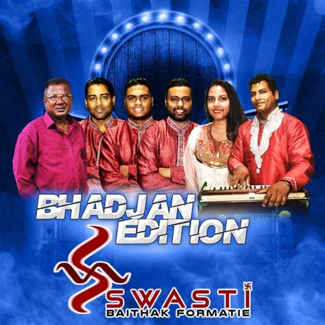 Muziekformatie Swasti Brengt Allereerste Bhadjan Cd Uit In Verband Met