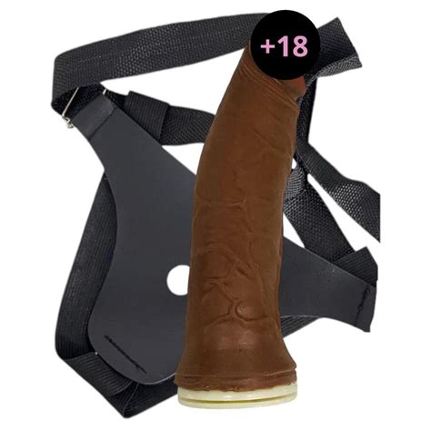 Cinta Peniana Pênis dildo cm x cm Sex Shop Top Shopee Brasil