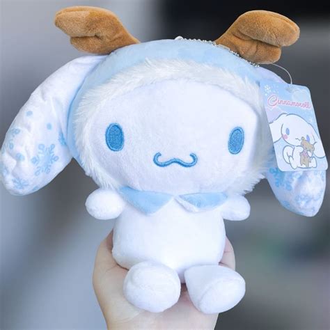 Pelúcia Do Cinnamoroll - Pelúcia Cinnamoroll Hello Kitty Sanrio Original | Brinquedo Sanrio ...