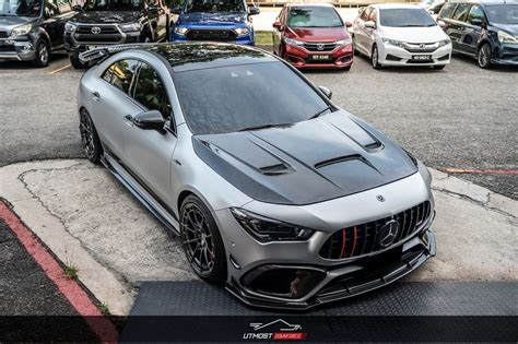 Mercedes Benz MB W177 / V177 / C118 A Class and CLA TAKD Carbon Hood ...