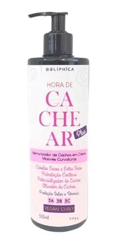 Memorizador Cachos Plus Hora De Cachear Obliphica 500 Ml Parcelamento