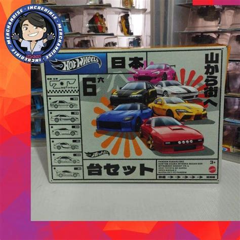 Hot Wheels Street Of Japan Multipack Lazada Ph