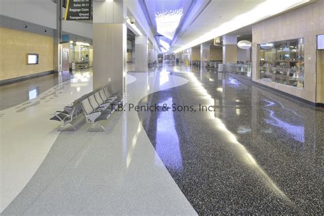 San Diego International Airport Interior — T.B. Penick & Sons