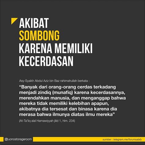 Akibat Sombong Dan Angkuh Nerveploaty