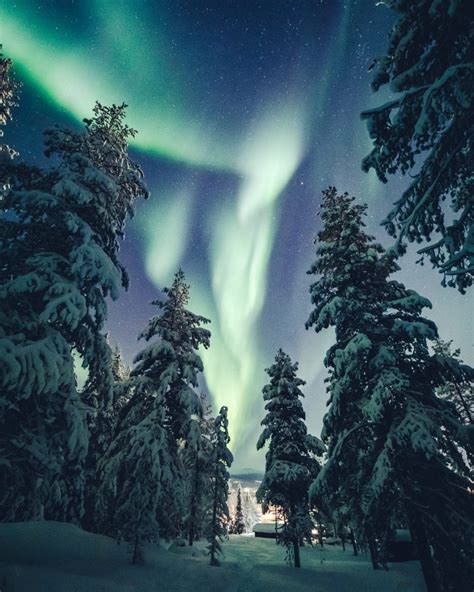 Best Northern Lights Of The Season 2019 2020 In Lapland All About Lapland